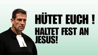 Olaf Latzel , über den betrug der Sünde HALTET FEST AN JESUS! #bibel #jesus #predigt #olaflatzel