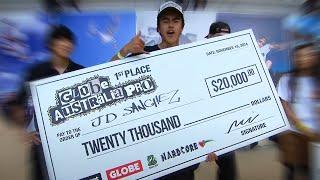 JD Sanchez Wins $20,000 Vert Comp!!!!