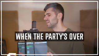 Billie Eilish - when the party's over (Acoustic Piano version By Ben Woodward)