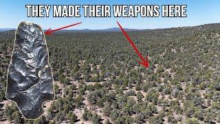 I Found Prehistoric Artifacts/Camps In The High Desert Forest