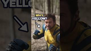 Wolverine - Why Yellow Costume?