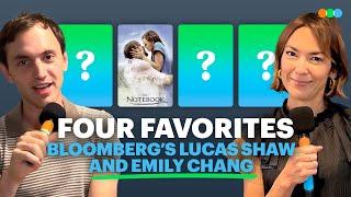 Four Favorites with Bloomberg Live’s Lucas Shaw and Emily Chang