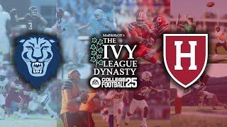 CFB25 Ivy League Online Dynasty Livestream - Harvard vs Columbia (Season 2)