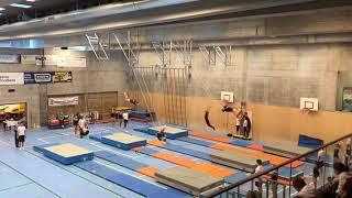 Gym Pully - Championnats suisses 2018 - TeamGym