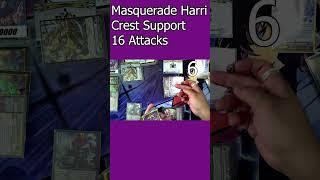 Masquerade Harri 16 Attacks | Harri Crest Premium Format