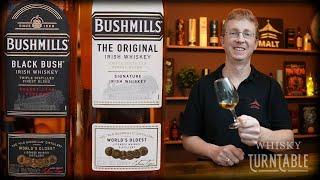 Einstieg bei Bushmills - The Original 40 % Vol. vs. Black Bush 40 % Vol. (1 von 2)