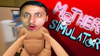 Mother Simulator ► ЧУМНОЙ ПСИХИАТР ТЕПЕРЬ МАТЬ