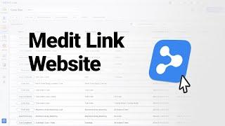 Medit Link Website