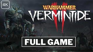 Warhammer Vermintide 2 Full Game [4K] PS5 Gameplay Walkthrough No Commentary