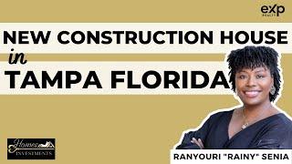 NEW CONSTRUCTION HOUSE in Tampa Florida