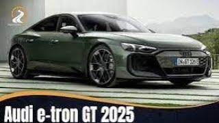 2025 Audi RS e-tron GT: The Future of Electric Performance Unleashed