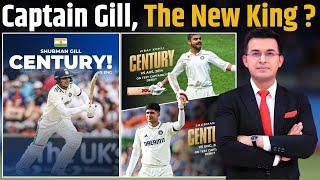 Ind vs Eng: Captain Gill, The New King ? Gill Slams Ton, Makes History In 1st Game As India Captain!