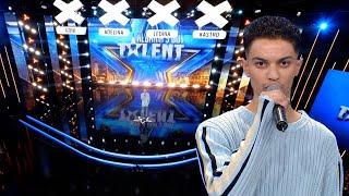 E nisi keq, Santiliano Berisha futnë “sherr” jurinë - Albania’s Got Talent