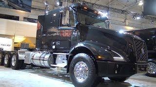 2018 Volvo VNX 86T 400 - Exterior And Interior Walkaround - 2018 Truck World