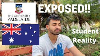 UNIVERSITY OF ADELAIDE TRUTH REVEALED | INTERNATIONAL STUDENT REALITY