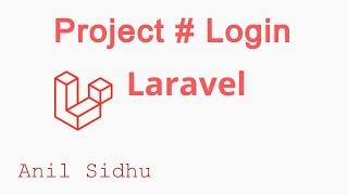 Laravel project #11 user Login