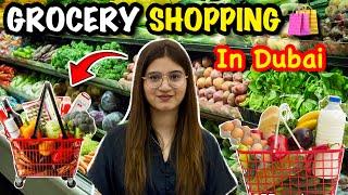 Grocery Shopping In Dubai ️| Itni Sasti Shopping Ki | Alyna Vlogs