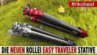 Die neuen Rollei EASY TRAVELER Carbon Stative im Test. Wird es das neue beliebteste Reisestativ?