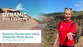 Dynamic Dunescapes meets Coastwise North Devon