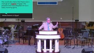 4/9/25- Wednesday Night Service- Bro. Paul Aynes - "Magnify the Word" Lesson 55- The Name of God