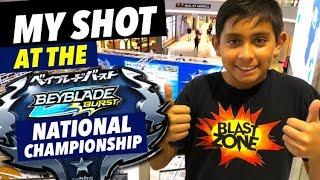 My Shot at the Beyblade Burst World Tour Championship (Part 1)