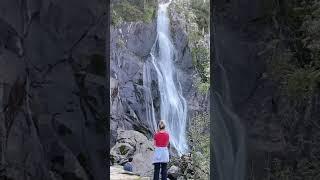 Aber Falls | North Wales UK #amazing #asmr #bestfallsuk #bestplacetovisituk #satisfying #viralshort