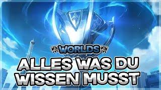 ALLES was du über die LOL Worlds 2024 WISSEN MUSST!