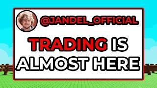 TRADING UPDATE is FINALLY COMING to Grow a Garden!