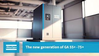 Atlas Copco | The new generation of GA 55+ -75+