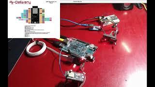 Tarjeta ESP32 transmitiendo, por ethernet RJ45, internet https con protocolo espnow.