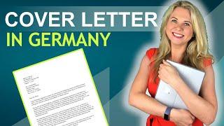 COVER LETTER IN GERMANY