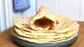 The Easiest Greek Pita Bread Recipe: Perfect for Souvlaki & More!