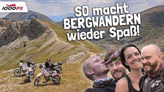 In Deutschland unvorstellbar! Echte Motorrad-Freiheit mit der Billig-Enduro! Seeker Raid Bosnien EP2