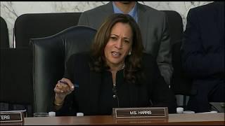 VIDEO: Calif. Senator Kamala Harris questions Facebook's Mark Zuckerberg