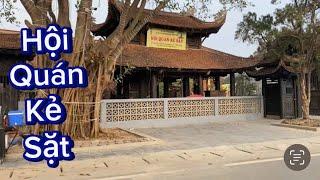 Hội Quán Kẻ Sặt nơi giao lưu cổ vật uy tín chất lượng