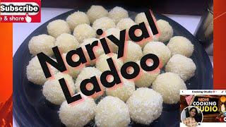 10 Minutes Mai Banaye Nariyal Ke Ladoo Recipe by Nidhi Cooking Studio | #nariyalkeladoorecipebyNIDHI