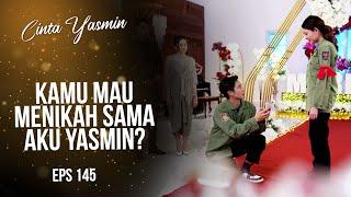 Romeo is really romantic in proposing to Yasmin | CINTA YASMIN | EPS.145 (1/2)