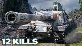 Controcarro 1 Mk. 2 • 12 KILLS • WoT Gameplay