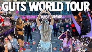 OLIVIA RODRIGO GUTS WORLD TOUR  *concert vlog*  (nights 1, 2 & 3) Melbourne, Australia | 2024 🪩