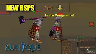 Runique RSPS: Brand NEW Semi-Custom OSRS RSPS Released! Showcase & $300 Giveaway