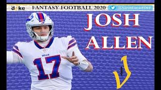 Josh Allen - Fantasy Football 2020 - Buffalo Bills - Quarterback