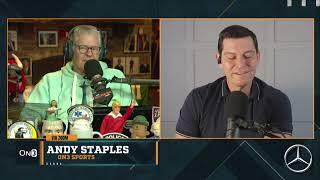 Andy Staples on the Dan Patrick Show Full Interview | 11/27/24