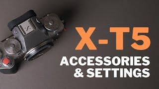 BEST Fujifilm X-T5 Accessories and Settings for PHOTOGRAPHY