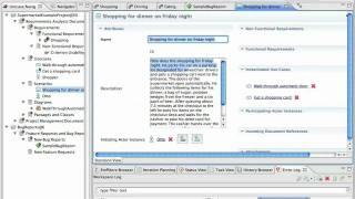 Requirements elicitation in UNICASE