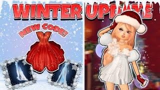 Playing the NEW *DRESS TO IMPRESS* WINTER UPDATE (Roblox)