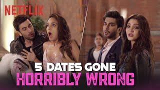 5 Things You NEVER DO On A Date ft. Saif Ali Khan, Rajkumar Rao, Kriti Sanon | Netflix India