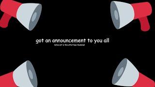 got an announcement to you all | rainbowclashes