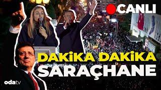 Özgür Özel'den çağrı... Saraçhane'de dakika dakika neler yaşanıyor?  #canlı