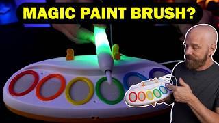 Mess-Free Painting? Crayola Color Wonder Magic Light Brush Review