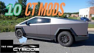 10 CyberTrucks Mods you can do Easily